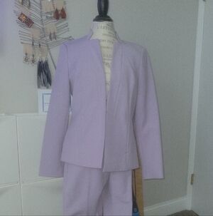 White House Black Market Light Purple Blazer